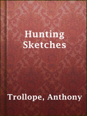 cover image of Hunting Sketches